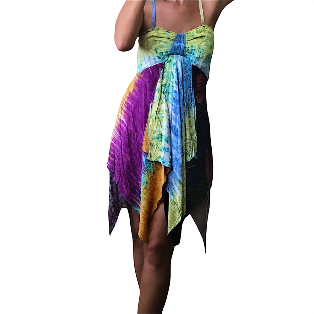 Young Fashion handkerchief dress, OS - Picture 8 of 10